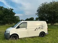 Gebraucht VW T5 84 PS (61 kW) 2008 Weiß Van