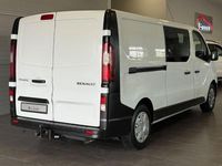 Gebraucht Renault Trafic 125 PS (91 kW) 2017 Weiß Van / Kleinbus