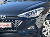 Gebraucht Hyundai i20 YES! 101 PS (74 kW) 2019 Schwarz Kleinwagen