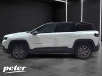 Neu Jeep Compass 146 PS (107 kW) 2026 Antarctica white/dach vulcano SUV