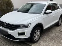 Gebraucht VW T-Roc Style 150 PS (110 kW) 2020 Weiß SUV