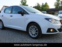 Gebraucht Seat Ibiza Reference 69 PS (50 kW) 2011 Weiß Limousine