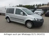 Second-hand VW Caddy Team 110 CP (80 kW) 2015 Argintiu Monovolum