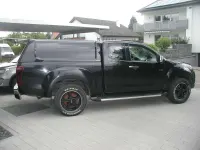 Occasion Isuzu D-Max 163 ch (119 kW) 2016 Noir SUV