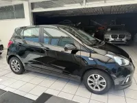 Gebraucht Hyundai i10 Edition 87 PS (63 kW) 2015 Phantom black Kleinwagen