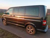 Gebraucht VW T5 Highline 174 PS (127 kW) 2009 Schwarz Van