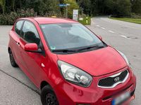 Gebraucht Kia Picanto 69 PS (50 kW) 2014 Rot Kleinwagen