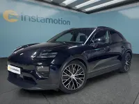 Second-hand Porsche Macan 330 kW (449 CP) 2024 Negru SUV