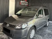 Używany VW Caddy Trendline 102 KM (75 kW) 2015 Szary Minivan