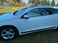 Gebraucht VW Scirocco 160 PS (117 kW) 2009 Weiß Coupé
