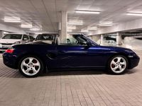Gebraucht Porsche Boxster S 252 PS (185 kW) 2001 Blau Cabrio