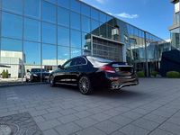 Gebraucht Mercedes E200 Avantgarde 150 PS (110 kW) 2019 Schwarz Limousine