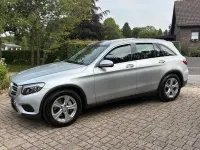 Gebraucht Mercedes GLC220 170 PS (125 kW) 2016 Silber SUV
