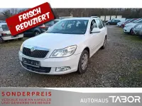 Gebraucht Skoda Octavia Ambiente 122 PS (89 kW) 2009 Weiß Kombi