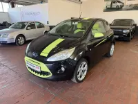 Gebraucht Ford Ka Titanium 69 PS (50 kW) 2011 Schwarz Kleinwagen