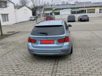 Gebraucht BMW 320 163 PS (119 kW) 2014 Blau Kombi