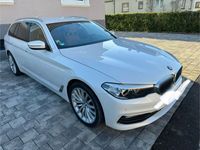 gebraucht BMW 520 d Abstandtempomat ,vollleder, scheckheft,