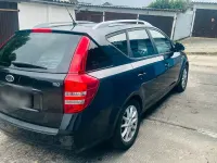 Gebraucht Kia Ceed GT 109 PS (80 kW) 2009 Schwarz Kombi