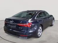 Gebraucht Audi A6 Sport 204 PS (150 kW) 2022 Firmamentblau metallic Limousine