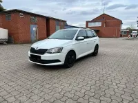 Gebraucht Skoda Fabia 90 PS (66 kW) 2015 Weiß Kombi