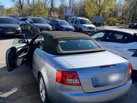 Gebraucht Audi A4 Cabriolet 163 PS (119 kW) 2006 Grau Cabrio