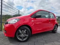 Gebraucht Skoda Citigo Active 60 PS (44 kW) 2012 Tornadorot Kleinwagen