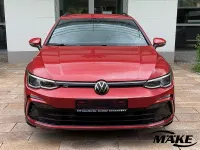 Gebraucht VW Golf VIII R-line 150 PS (110 kW) 2023 Kings red metallic (metallic) Kombi