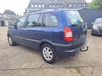 Gebraucht Opel Zafira 125 PS (91 kW) 2003 Blau Van / Kleinbus