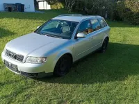 Gebraucht Audi A4 180 PS (132 kW) 2001 Silber Kombi