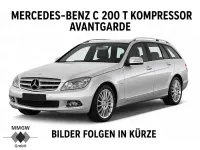 Gebraucht Mercedes C200 Avantgarde 184 PS (135 kW) 2008 Silber Kombi