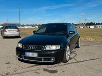 Gebraucht Audi S3 224 PS (164 kW) 2002 Schwarz Kleinwagen