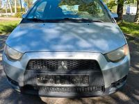 Gebraucht Mitsubishi Colt 95 PS (69 kW) 2009 Silber Kleinwagen
