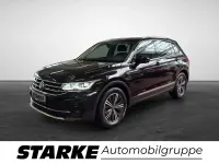 Gebraucht VW Tiguan Elegance 150 PS (110 kW) 2021 Schwarz SUV