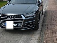 Second-hand Audi SQ7 435 CP (319 kW) 2017 Gri SUV