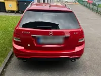 Gebraucht Mercedes C350 Avantgarde 265 PS (194 kW) 2012 Rot Kombi