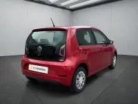 Gebraucht VW up! 65 PS (47 kW) 2021 Rot Kleinwagen