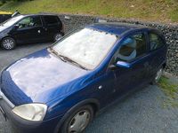 Gebraucht Opel Corsa 60 PS (44 kW) 2008 Blau Kleinwagen