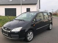 Gebraucht Ford C-MAX 125 PS (91 kW) 2003 Schwarz Van / Kleinbus