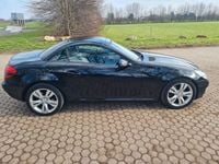 Gebraucht Mercedes SLK200 184 PS (135 kW) 2009 Schwarz Cabrio
