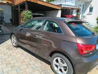 Gebraucht Audi A1 Ambition 86 PS (63 kW) 2011 Braun Kleinwagen