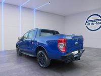 Gebraucht Ford Ranger Wildtrack 200 PS (147 kW) 2019 Blau Pickup
