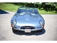 Gebraucht Jaguar E-Type 272 PS (200 kW) 1963 Opalcent blue Cabrio