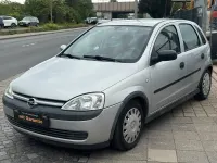Gebraucht Opel Corsa 75 PS (55 kW) 2002 Silber Kleinwagen