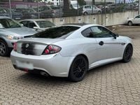 Gebraucht Hyundai Coupé GLS 143 PS (105 kW) 2007 Silber Coupé