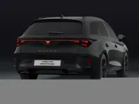Neu Cupra Leon 150 PS (110 kW) 2025 Midnight schwarz metallic