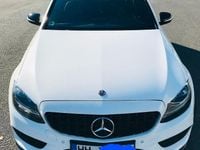 Gebraucht Mercedes C220 AMG line 163 PS (119 kW) 2014 Weiß Limousine