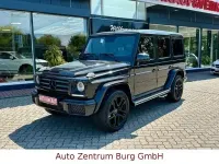 Gebraucht Mercedes G500 AMG 422 PS (310 kW) 2017 Schwarz SUV