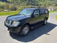 Second-hand Nissan Pathfinder 190 CP (139 kW) 2012 Negru SUV