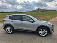 Second-hand Mazda CX-5 Inclusive 175 CP (128 kW) 2013 Argintiu SUV