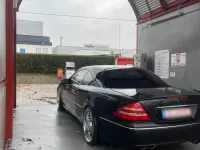 Gebraucht Mercedes CL500 306 PS (225 kW) 2000 Schwarz Coupé